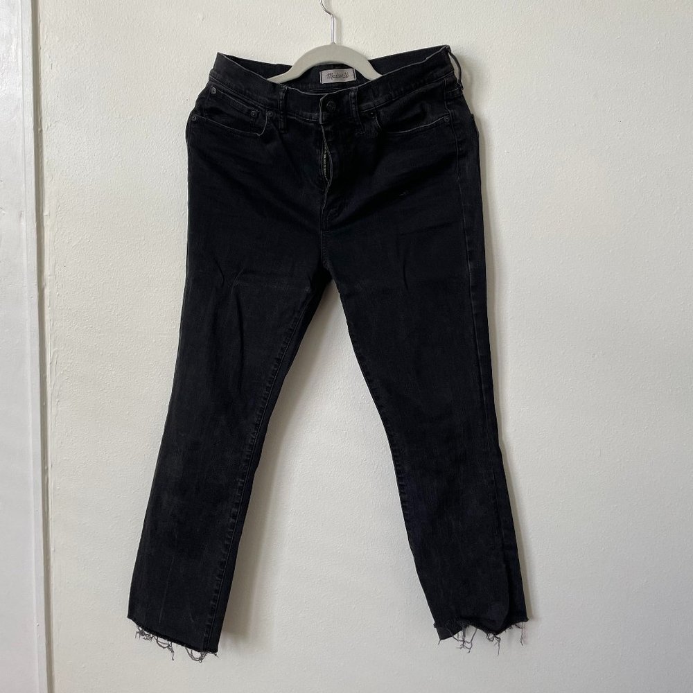 Madewell Cali Demi-Boot Jean size 31